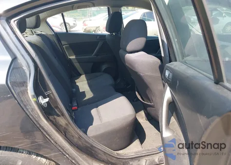 2011 Mazda Mazda3 I Sport из США, поврежденный, VIN JM1BL1UG5B1387302